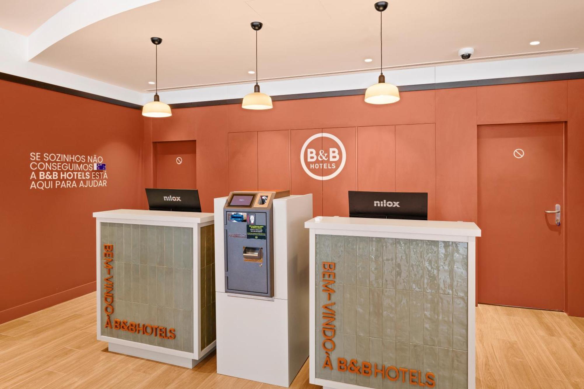B&B Hotel Viana Do Castelo Exteriör bild