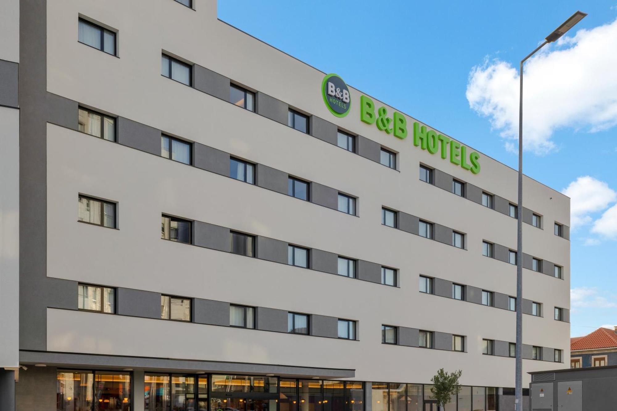 B&B Hotel Viana Do Castelo Exteriör bild