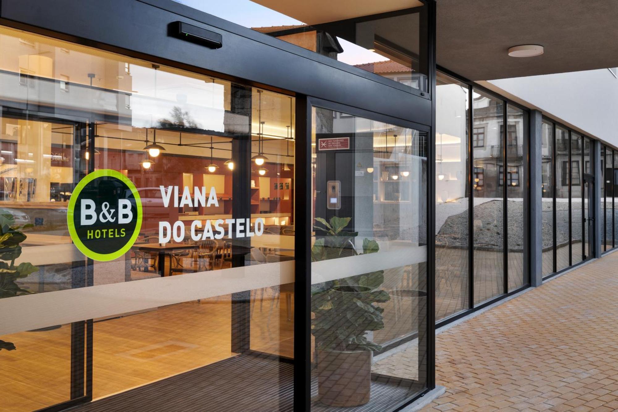 B&B Hotel Viana Do Castelo Exteriör bild